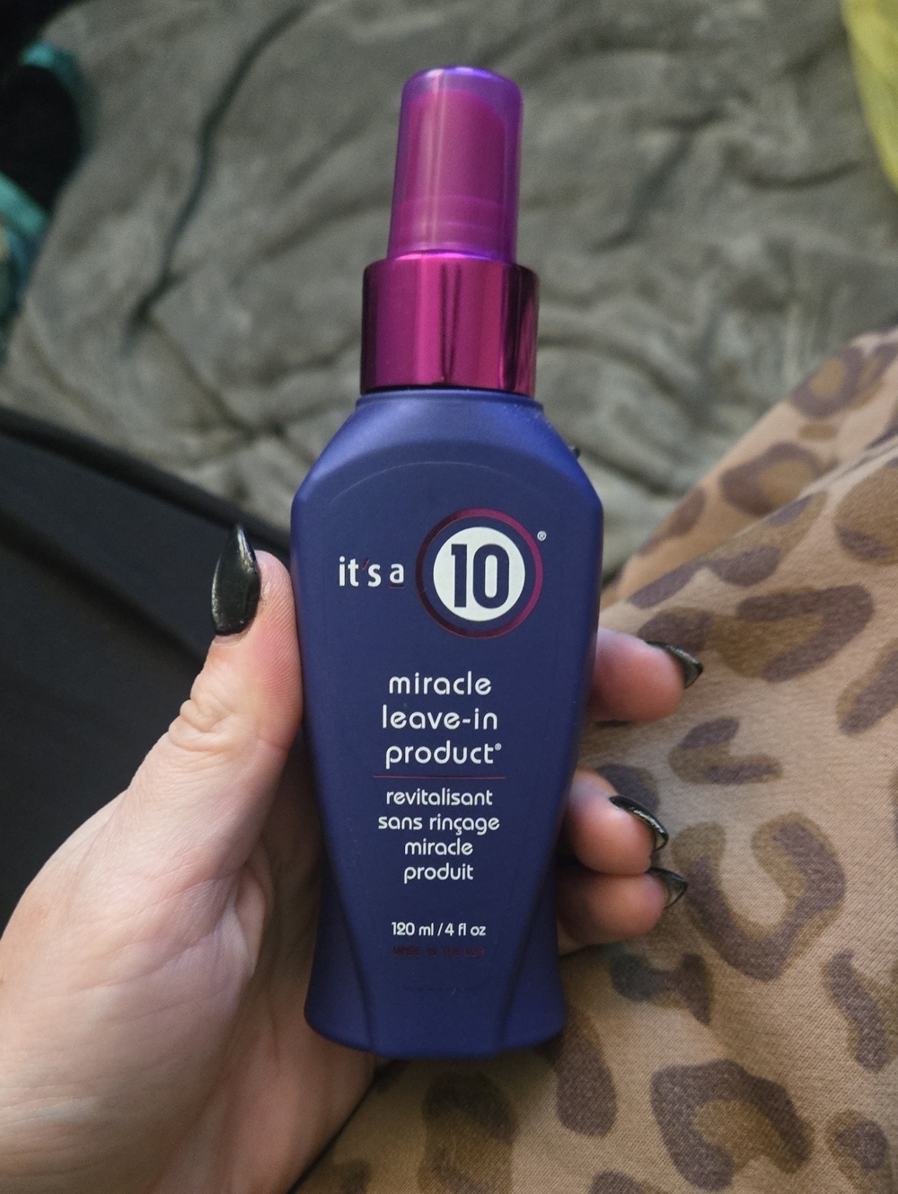Its A 10 Miracle Leave In Product